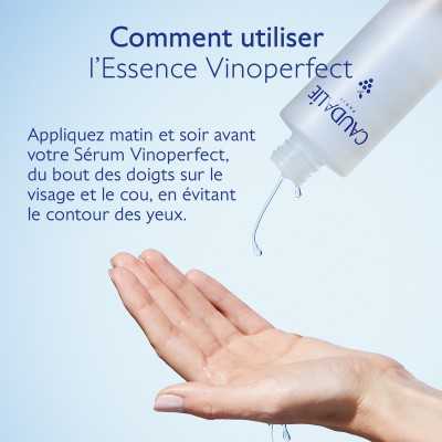 Caudalie Vinoperfect Essence Glycolique Concentrée d’Éclat 100ml