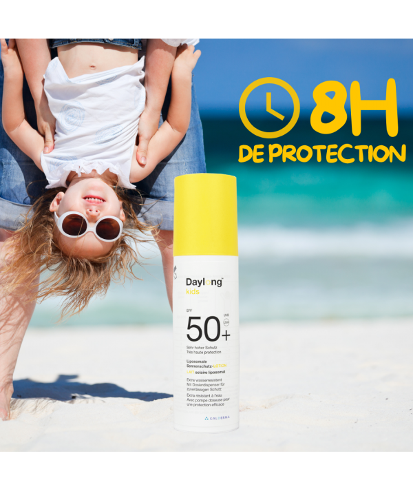 Daylong Kids lait solaire SPF50+ 150ML