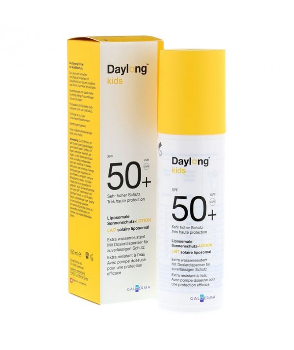 Daylong Kids lait solaire SPF50+ 150ML