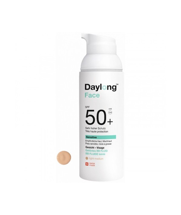 DAYLONG FACE SPF 50+ BB TEINTE LIGHT-MEDIUM 50ML