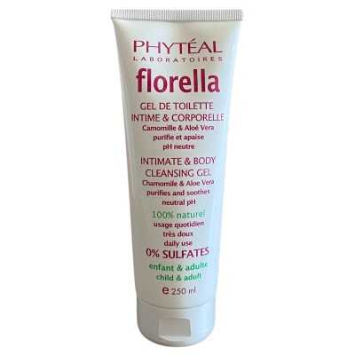 PHYTEAL FLORELLA GEL DE TOILETTE INTIME 250ML