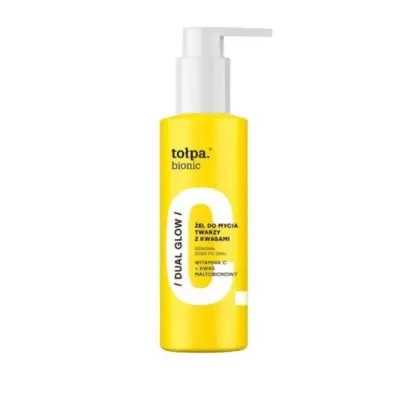 TOLPA BIONIC DUAL GLOW GEL NETTOYANT VISAGE ACIDES 195ML