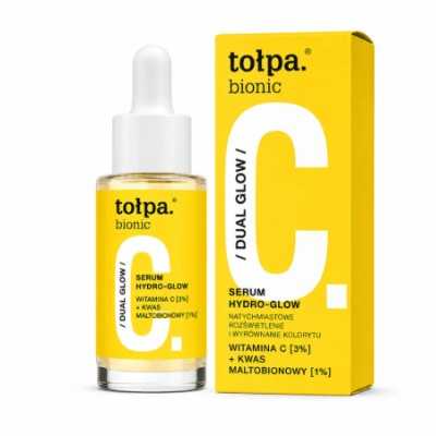 TOLPA BIONIC DUAL GLOW SERUM ECLAT DOUBLE ACTION A LA VITAMINE C 30ML