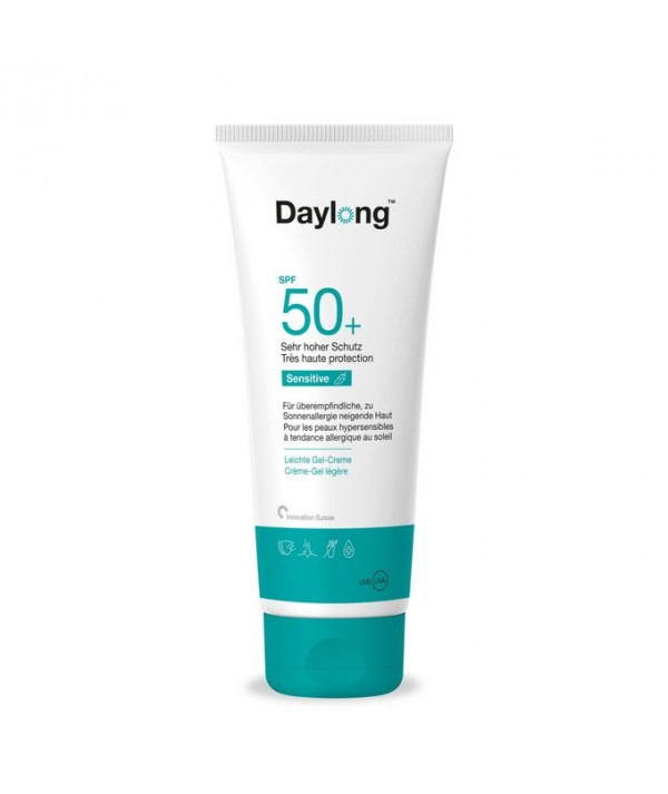 DAYLONG SENSITIVE GEL-CRÈME SPF 50+ 100ML
