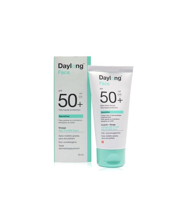 DAYLONG FACE SPF 50+ GEL-FLUIDE Léger 50ML