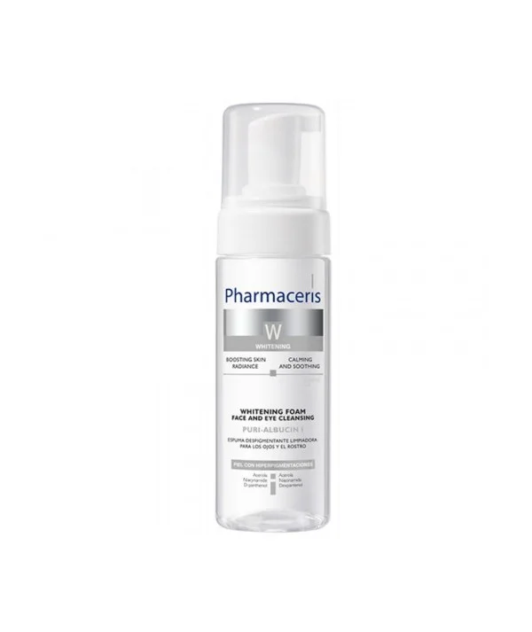 PHARMACERIS W PURI-ALBUCIN MOUSSE NETTOYANTE...