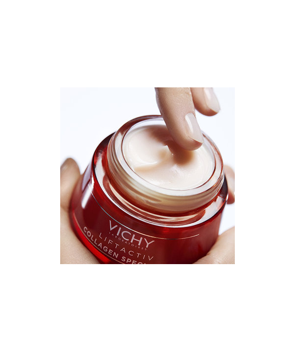 VICHY LIFTACTIV COLLAGEN SPECIALIST CREME ANTI RIDES + VITAMINE C 50ML