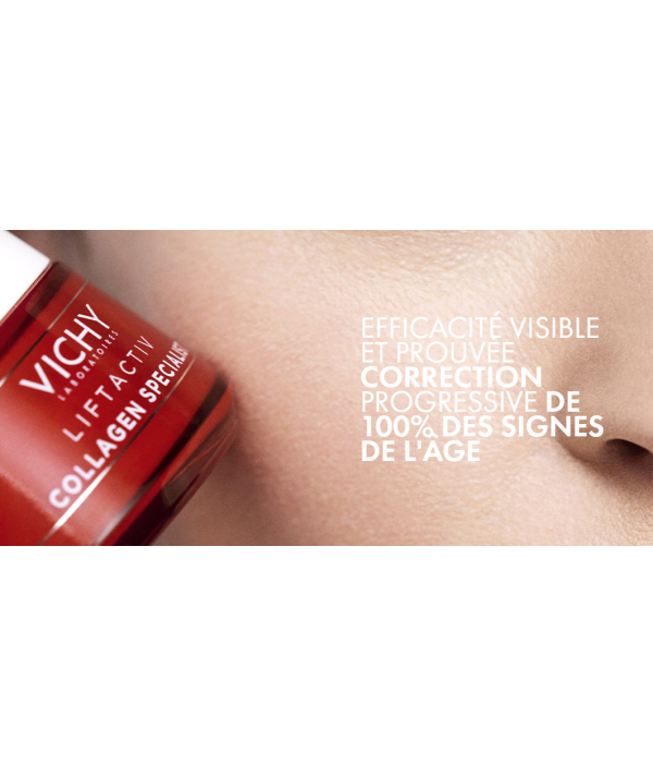 VICHY LIFTACTIV COLLAGEN SPECIALIST CREME ANTI RIDES + VITAMINE C 50ML