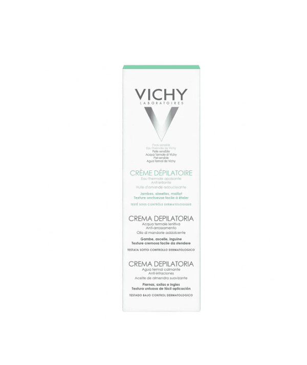 VICHY CREME DEPILATOIRE DERMO TOLERANCE, 150ML