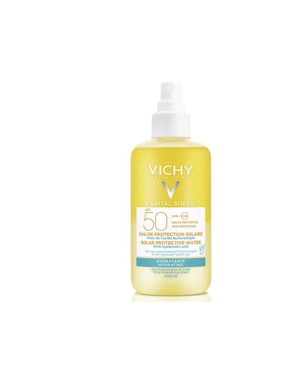 VICHY CAPITAL SOLEIL EAU DE PROTECTION SOLAIRE SPF50, 200ML