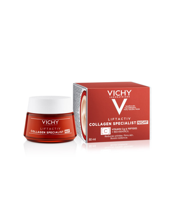 Vichy Liftactiv Collagen Specialist Night 50 ml