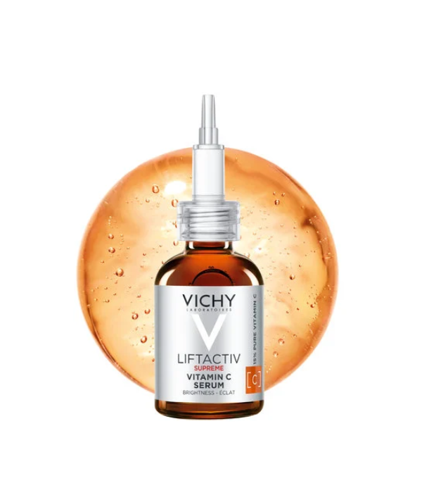 vichy LIFTACTIV SUPREME VITAMIN C SERUM - RIDES & ECLAT