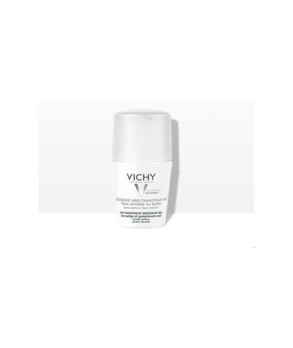 Vichy DÉODORANT ANTI-TRANSPIRANT 48h - ROLL-ON... - Vichy