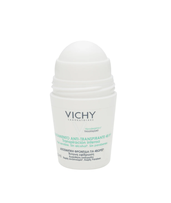 Vichy Traitement Anti-Transpirant 48h Roll-On 50ml