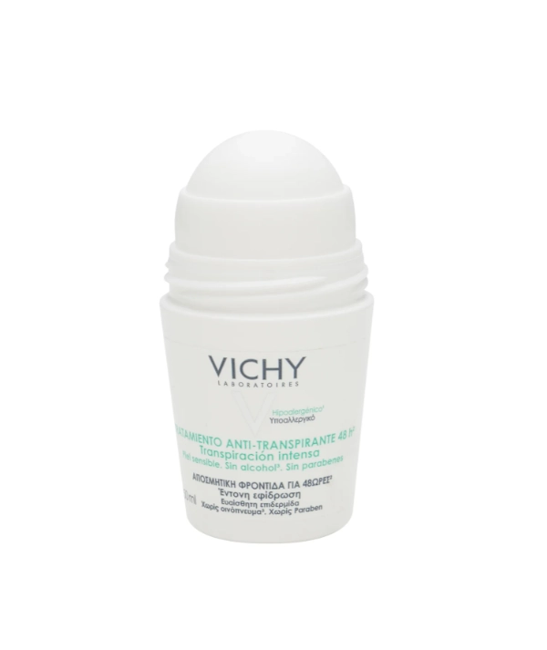 Vichy Traitement Anti-Transpirant 48h Roll-On 50ml