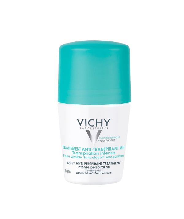 Vichy Traitement Anti-Transpirant 48h Roll-On 50ml