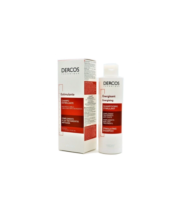Vichy Dercos Technique Shampooing Energisant... - Vichy