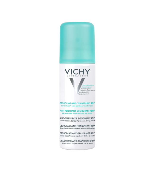 Vichy Déodorant Anti-Transpirant 48h Aérosol 125ml