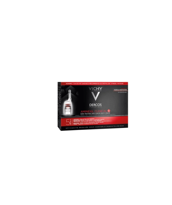 Vichy Dercos Aminexil Clinical homme 5 21... - Vichy