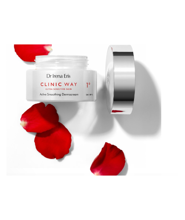 CLINIC WAY 1° CREME HYDRATANTE ANTI-RIDES JOUR SPF 15 50ML