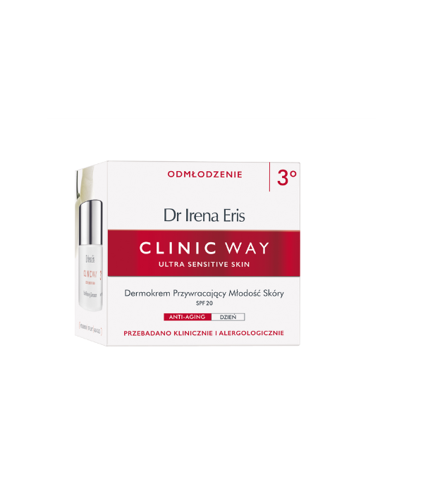 CLINIC WAY 3 CREME DE JOUR SPF 20 50ML
