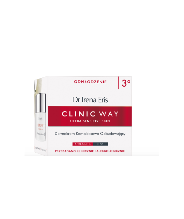 CLINIC WAY 3 CREME NUIT, 50ml