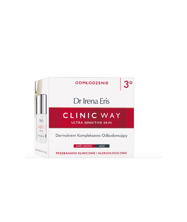 CLINIC WAY 3 CREME NUIT, 50ml
