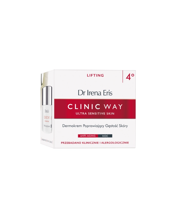 CLINIC WAY 4 LIFTING CREME NUIT ANTI-AGE, 50ml CLINIC WAY 4 LIFTING CREME NUIT ANTI-AGE, 50ml