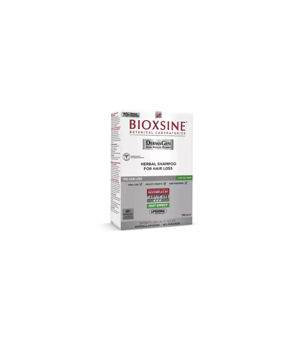 BIOXSINE SHAMPOOING CHEVEUX GRAS 300ML BIOXSINE SHAMPOOING CHEVEUX GRAS 300ML