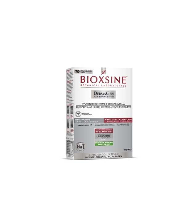 BIOXSINE SHAMPOOING CHEVEUX SECS / NORMAUX 300ML