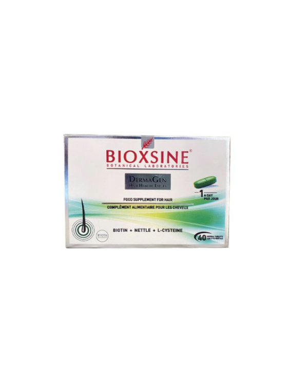 BIOXSINE TABLET COMPLEMENT ALIMENTAIRE 40 COMPRIMES