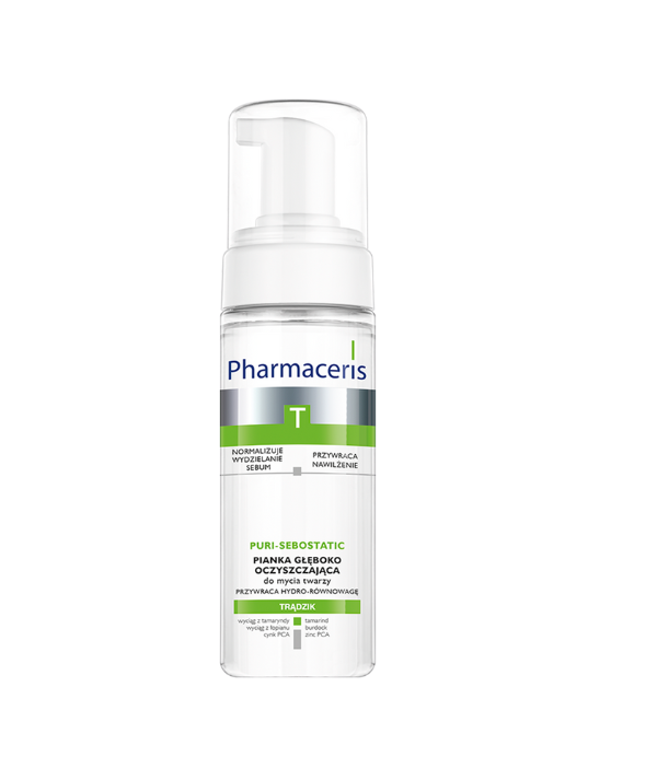 PHARMACERIS T MOUSSE NETTOYANTE 150 ML