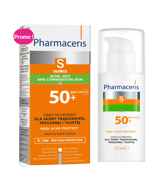 PHARMACERIS S SUN PEAUX A IMPERFECTIONS 50ML