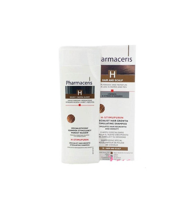 PHARMACERIS H-STIMUPURIN SHAMPOOING ACCELERATEUR DE POUSSE DE CHEVEUX 250 ML