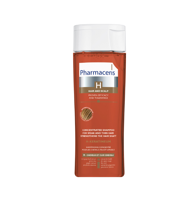 PHARMACERIS H SHAMPOOING  H-KERATINEUM