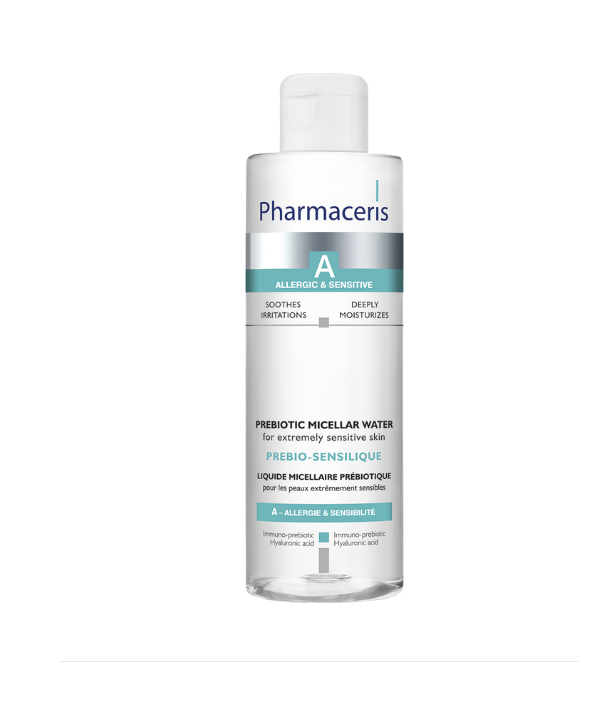 PHARMACERIS A - EAU MICELLAIRE PREBIO-SENSILIQUE 190 ML