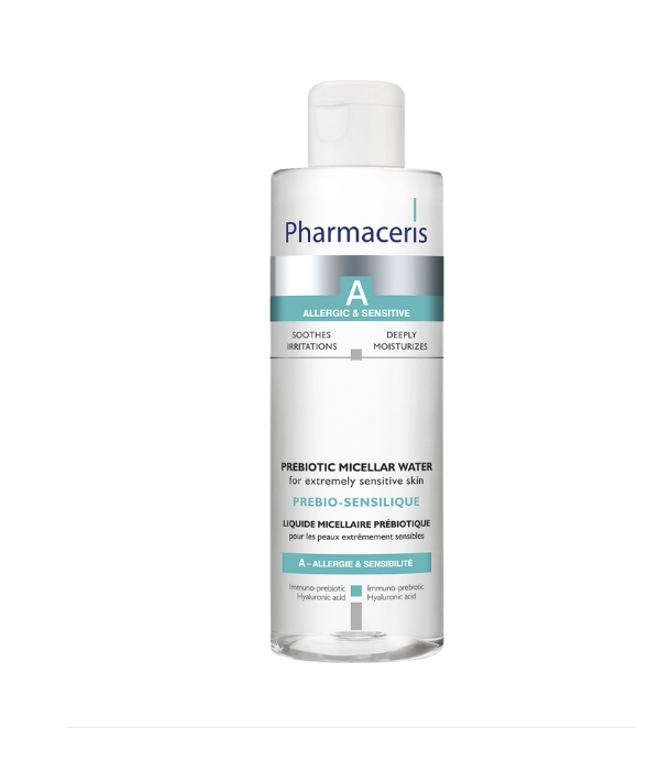 PHARMACERIS A - EAU MICELLAIRE PREBIO-SENSILIQUE 190 ML