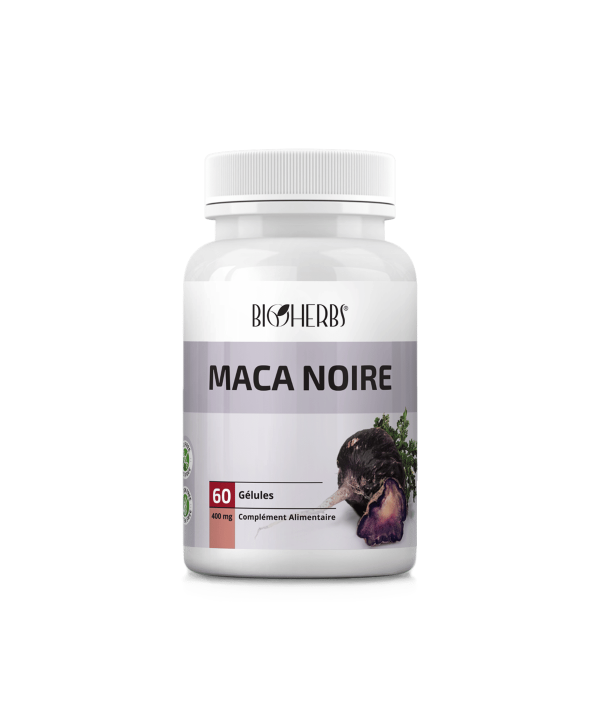 BIOHERBS MACA NOIRE