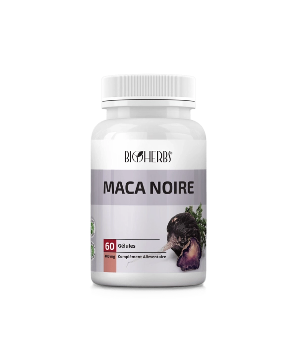 BIOHERBS MACA NOIRE