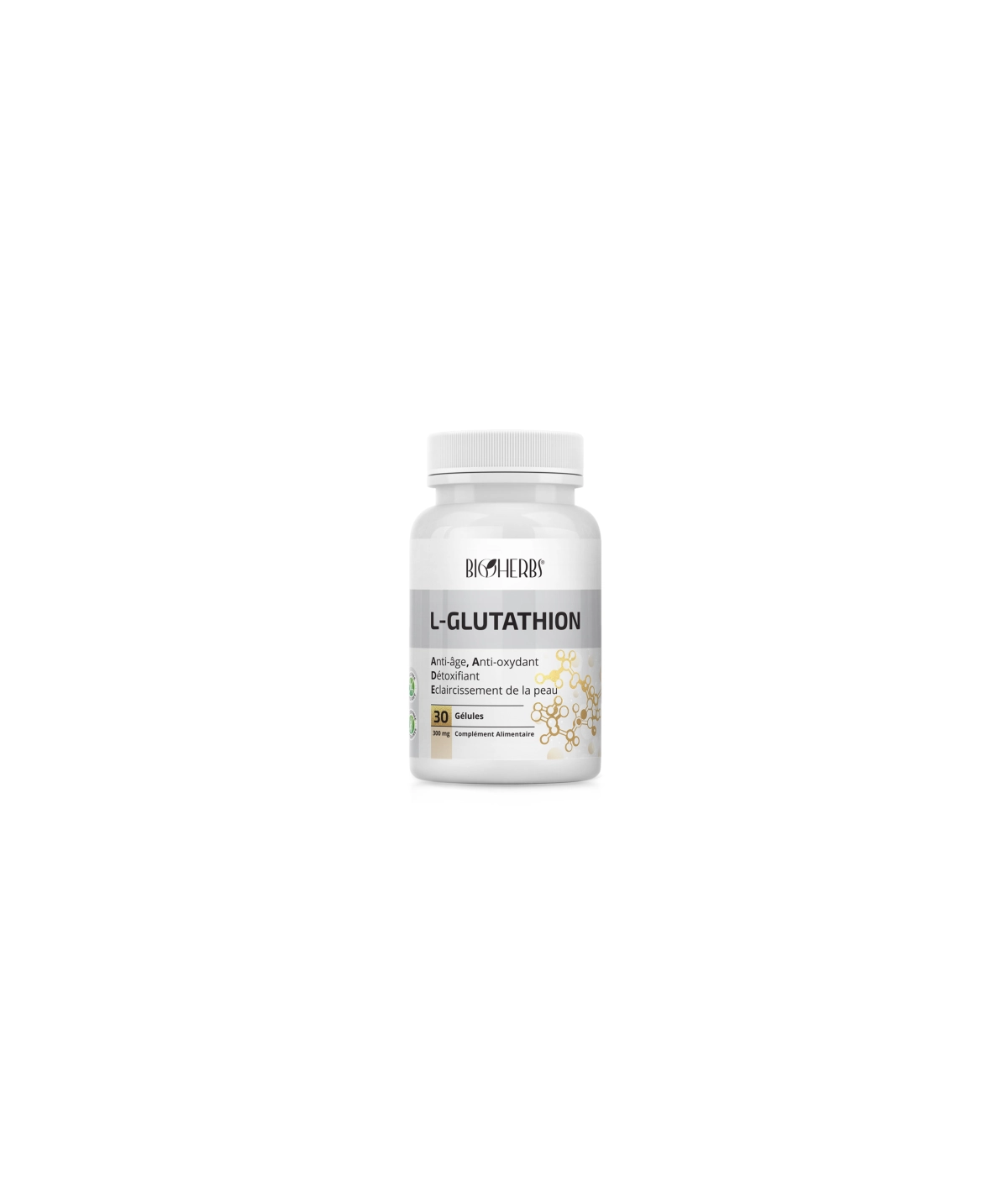 glutathion tunisie Bioherbs L-Glutathion