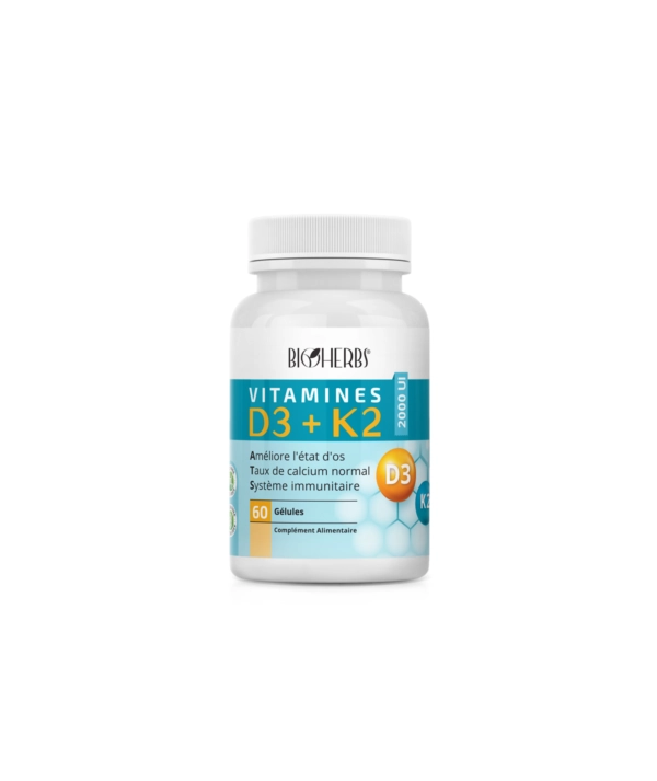 Bioherbs Vitamine D3+K2 B 60