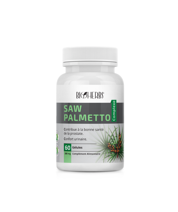 Bioherbs Saw Palmetto Complexe