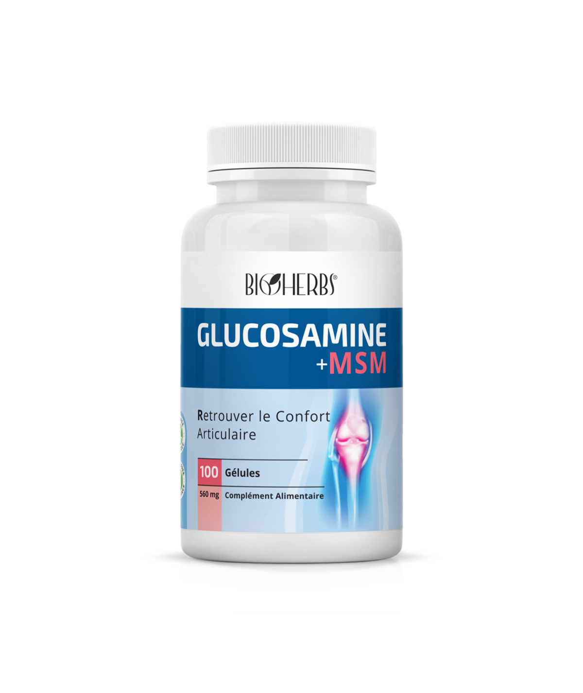 Bioherbs Glucosamine + MSM
