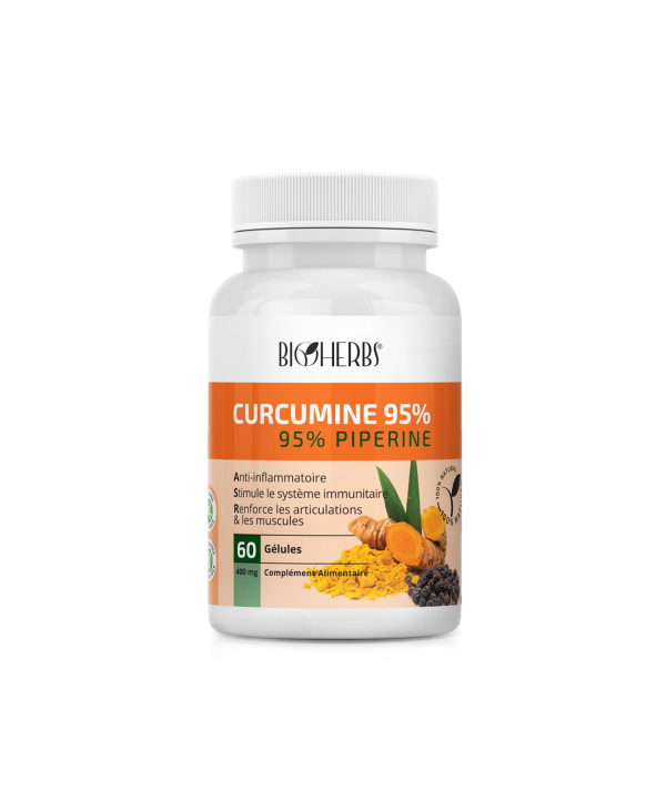 Bioherbs Curcumine (95% de curcuminoïdes)