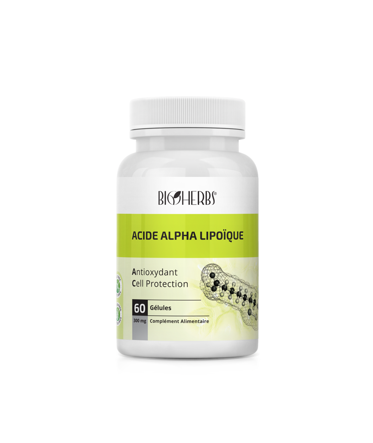 Bioherbs Acide alpha-lipoïque