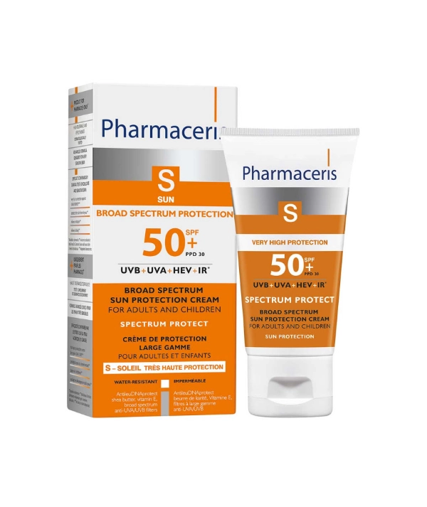 Pack Ecran solaire invisible - Pharmaceris S Spectrum Protect - spf 50+ - 50ml