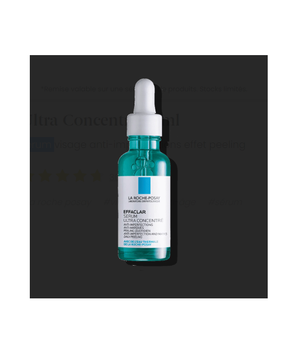 La Roche Posay Effaclar Sérum Ultra Concentré 30ml