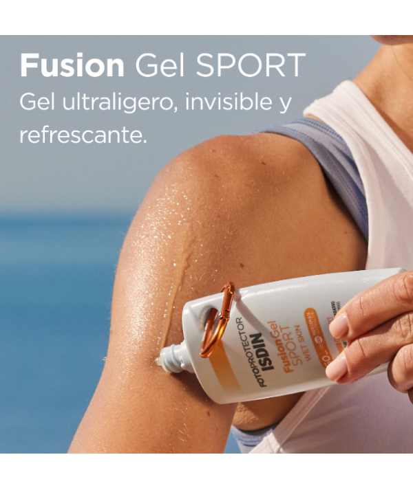 Isdin Fotoprotector Fusion Gel Sport Spf50 100ml