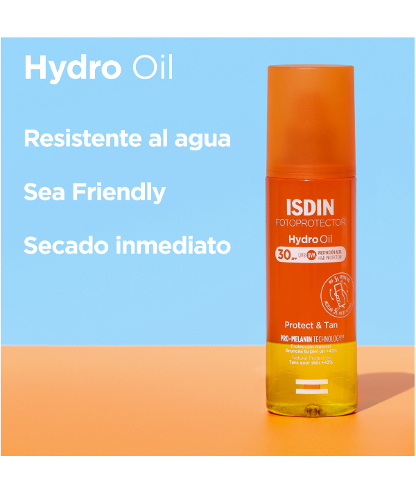 Isdin Hydro Oil Protect & Tan SPF30 200ml
