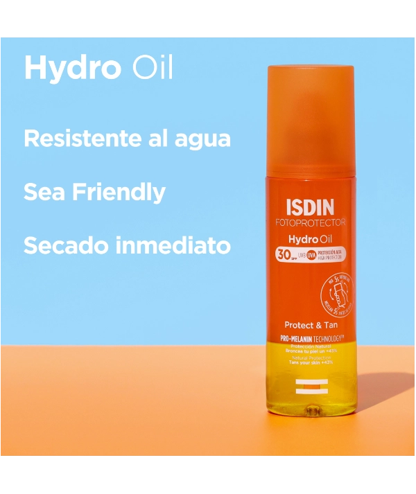 Isdin Hydro Oil Protect & Tan SPF30 200ml